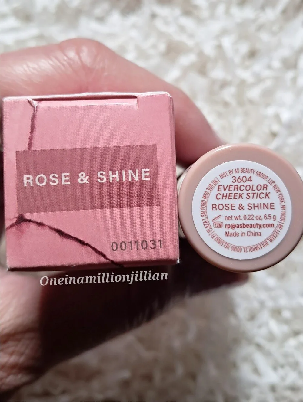 Mally Beauty Evercolor Cheek Stick - Rose & Shine